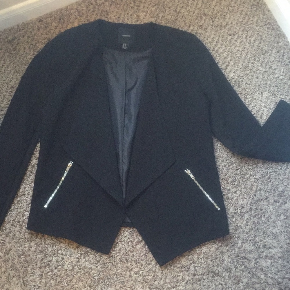 Forever 21 black women's jacket